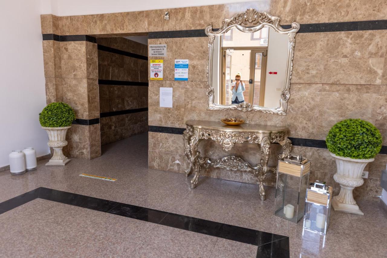 Aparthotel Sir Fundeni Tower Bukarest Eksteriør billede