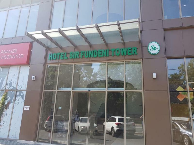 Aparthotel Sir Fundeni Tower Bukarest Eksteriør billede